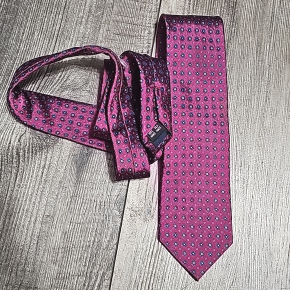 Bruno Piattelli 100%Silk Hand Made Tie